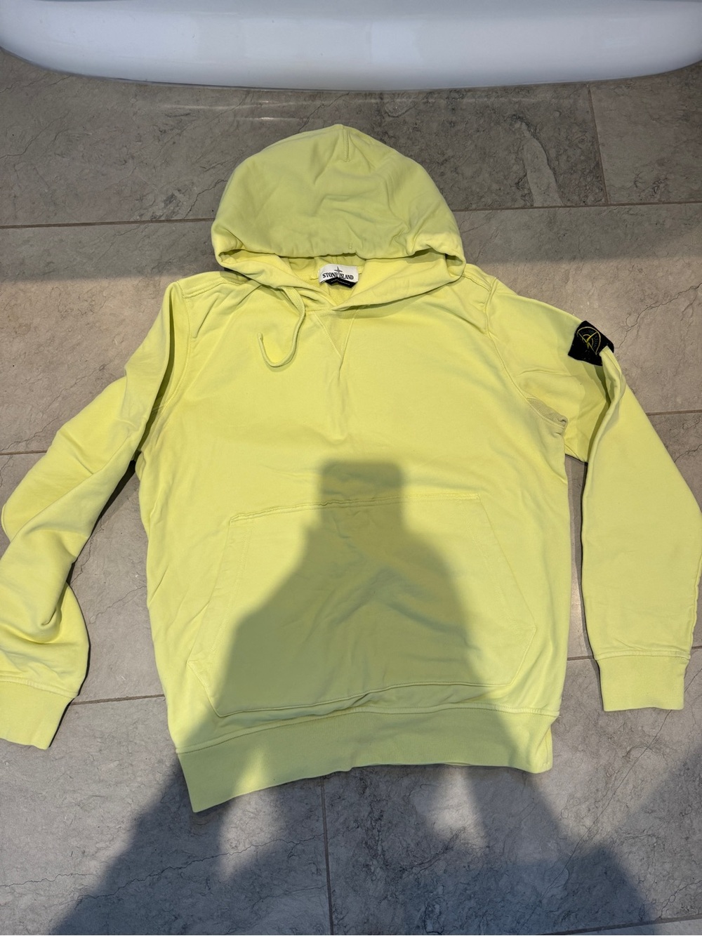 Men's Stone Island hoodie